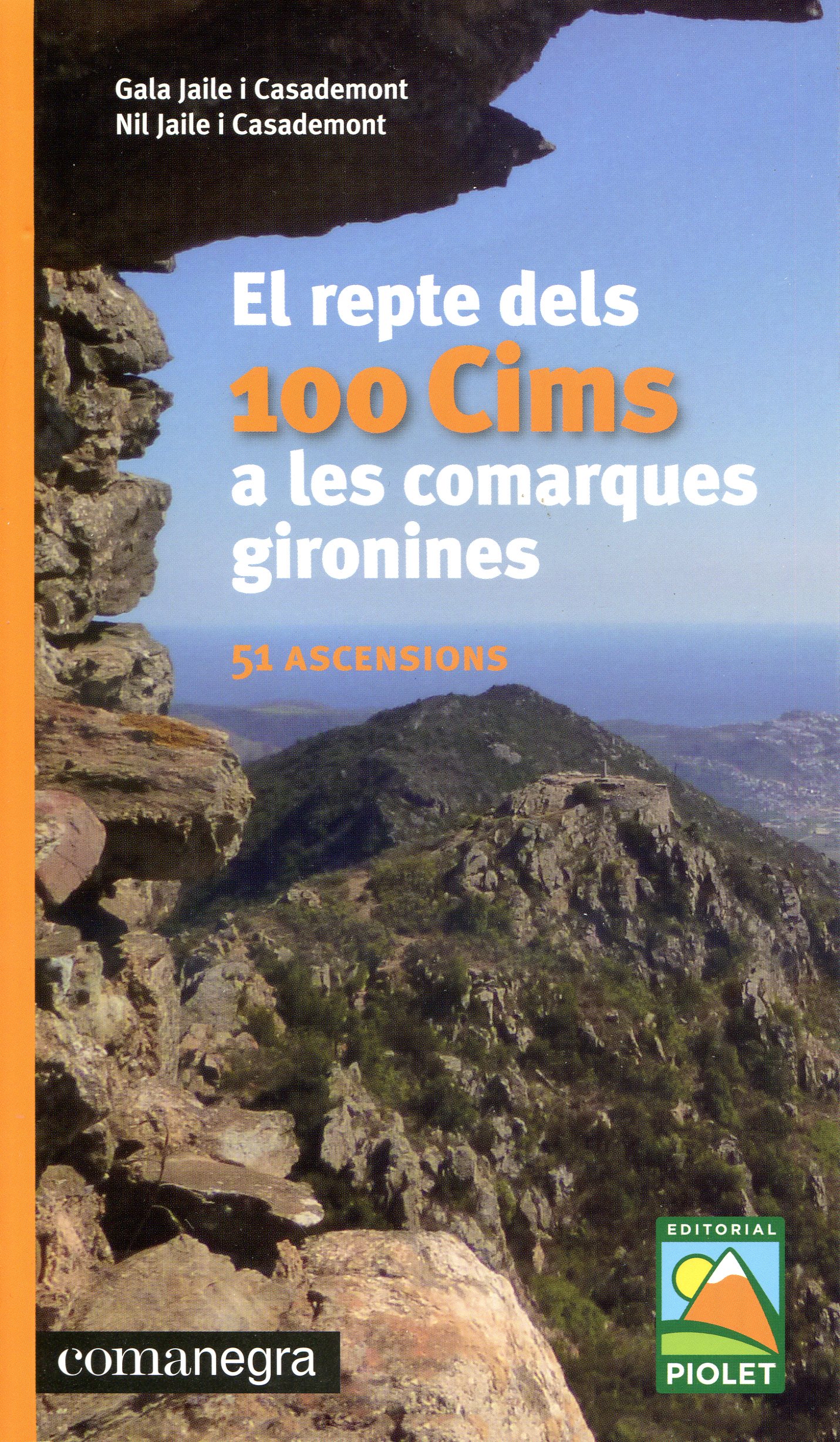 repte dels 100 Cims a les comarques gironines, El : 51 ascensions - Portada